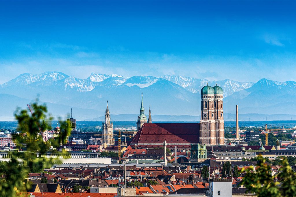 Munich During Summer