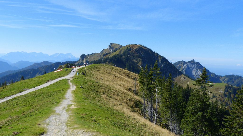 Bergmoment Lenggries Pension Fruehstueckscafe Freizeit Wandern